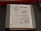 Bobcat 325, 328 Series G Excavator Service Manual, 690