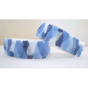  Acupressure Anti Nausea Bracelets for Children (Blue 