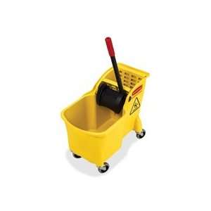 RCP738000YL Rubbermaid Commercial Products Mop Bucket Combination,31 