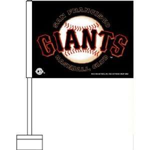 San Francisco Giants MLB Car Flag 