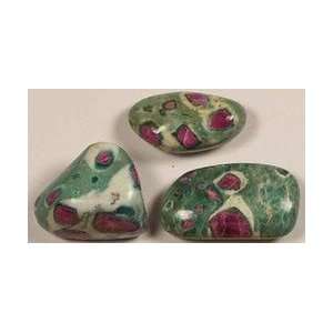  Tumbled Stones   Ruby Zoistite Medium Beauty