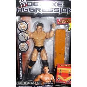 TED DIBIASE   WWE Wrestling Deluxe Aggression Series 19 Figure with 