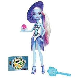   ABBEY BOMINABLE Daughter of the Yeti Skull Shores Series NIB  