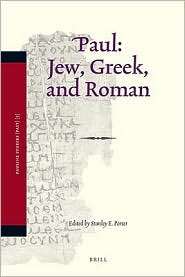 Paul Jew, Greek, and Roman, (9004171592), Stanley E. Porter 