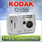 Kodak Easyshare C122 (Silver) 8.1MP 2.4 LCD Digital Camera