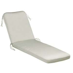  Sedona Boxed Welted Chaise Lounge Cushions Patio, Lawn 