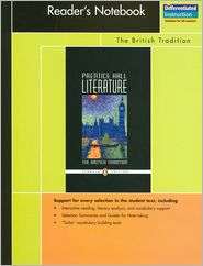British Tradition, (0137224559), Prentice Hall Staff, Textbooks 