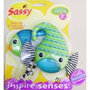  Sassy Funky Fish & Hippie Chick Teether Set   Inspire the 