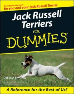 jack russell terriers for deborah britt hay paperback $ 11 38 buy now