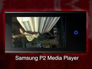  Samsung P2 16 GB Video  Player with Bluetooth 2.0 