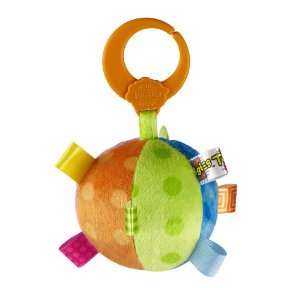  Taggies Fun Shapes Multi Color Ball Baby