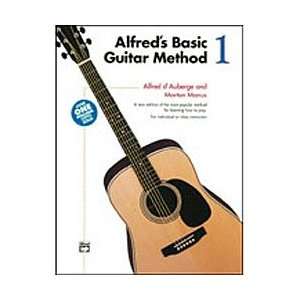  Alfred Publishing Alfreds Basic Guitar Method   Book 1 