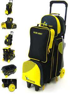Yellow Jacket 2 3 4 Roller Bowling Bag by Elite  
