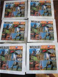   Explorer Complete Set ~1100 Leaflets Animals Fish Birds 6 Binders Lot