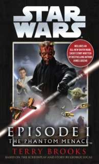 star wars episode i the terry brooks paperback $ 7 99 buy now