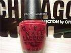 OPI MAROONED ON THE MAGNIFICENT MILE NAIL POLISH #W47