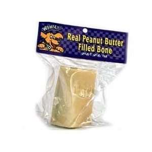  Wowsers Filled Bone   2 3 Inch   Peanut Butter Pet 