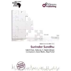    Surinder Sandhu (9786200887061) Adam Cornelius Bert Books