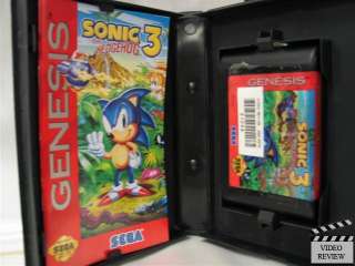 Sonic The Hedgehog 3 Sega Genesis, Sega  
