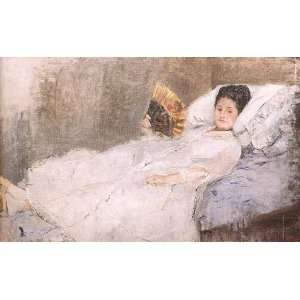  FRAMED oil paintings   Berthe Morisot   24 x 14 inches 