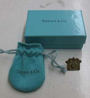 Tiffany & Co MGM 5 Year Anniversary Pin 925  