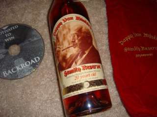 PAPPY VAN WINKLE FAMILY RESERVE 20 Year Old Kentucky Bourbon Whiskey 