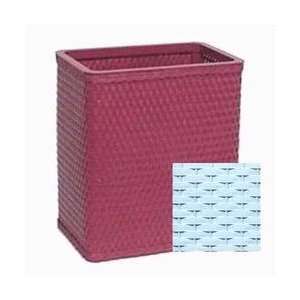    Chelsea Collection Square Wastebasket   Illusion Blue Baby