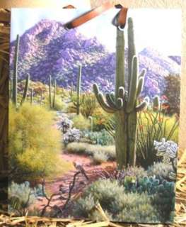 Southwest Art Gift Bag Note Card Tissue Paper  