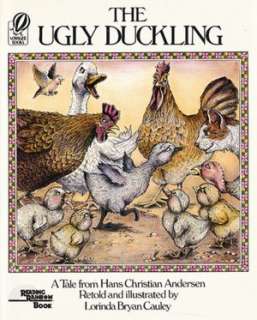   The Ugly Duckling by Lorinda Bryan Cauley, Houghton 
