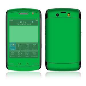  BlackBerry Storm2 9520, 9550 Decal Skin   Simply Green 