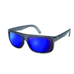  Wormser Sunglasses   Matte GrayGreen Ion Sports 