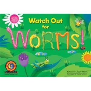  WATCH OUT FOR WORMS Toys & Games