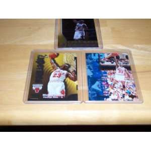 cards 1996/97 Bowmans Best #80, 1998 Z force Zupermen #190, 95/96 