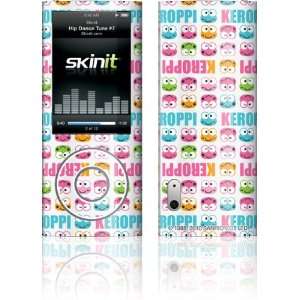  Keroppi Multi Colored Wallpaper skin for iPod Nano (5G 