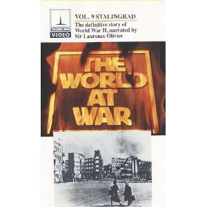  World At War 9 Stalingrad VHS 