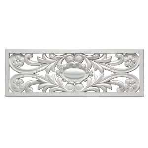 Focal Point 97000 Royal Gardens Wall Plaque 41 5/8 Inch by 14 3/8 Inch 