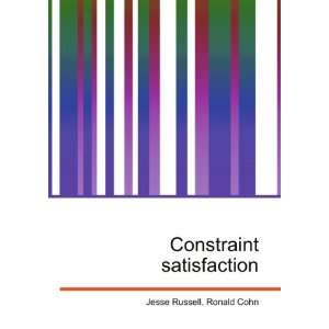  Constraint satisfaction Ronald Cohn Jesse Russell Books