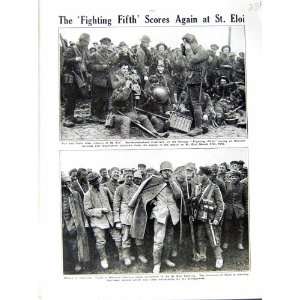  1916 WORLD WAR ELOI NORTHUMBERLAND FUSILIERS GERMAN