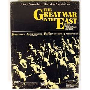   The Great War in the East Four World War I Battles 