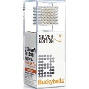  Silver Edition Buckyballs Earth Magnet Toys & Games