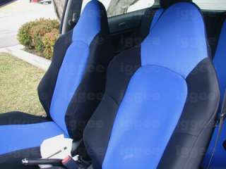 ACURA RSX 2002 2006 S.LEATHER CUSTOM FIT SEAT COVER  