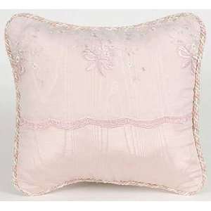  Maribelle Pillow   Sheer Bow Embroidery