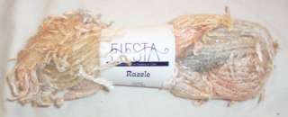 30% off FIESTA Yarns Razzle Mohair/Silk Yarn P.Desert  