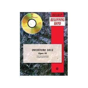  Alfred Publishing 00 BD9938 Overture 1812 Musical 