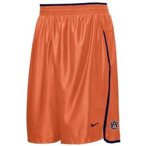  Nike Auburn Tigers Orange Classic Durasheen Shorts Sports 