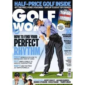  Golf World (1 year)   40 issues 