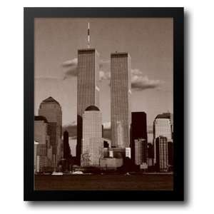  World Trade Center / Financial Center 12x14 Framed Art 