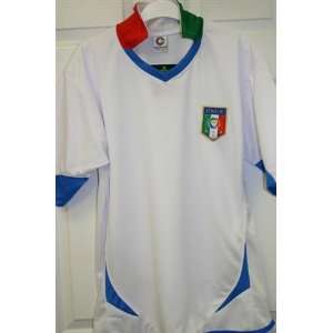  2010 World cup Adult Italy away Jersey size L Everything 