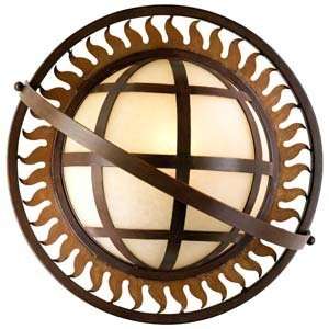  Cyan Design 04130 Armillary Vermillion Cinder Wall Sconce 