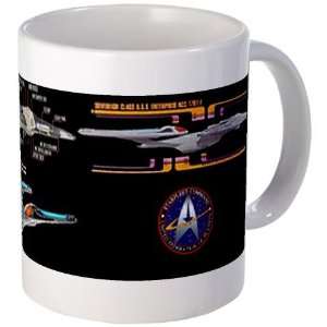  USS Enterprise NCC 1701 E Sovereign Class Star trek Mug by 